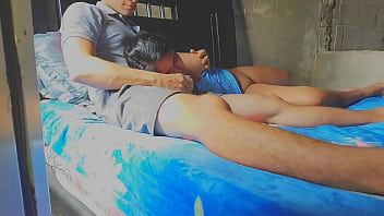 Play Creampie oral Mom & son