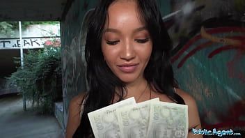 Play Public Agent Asia Vargas is the perfectly formed natural looking model to fuck
