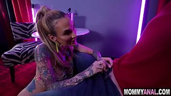 Play Stripper MILF has anal sex with her son's best friend
