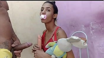 Play Slutty young thai woman 18Yo sucks dick and gets her ass fucked: