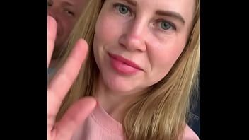 Play Almost got Caught Jerking off Husband's Cock on the Bus... but he still Cum