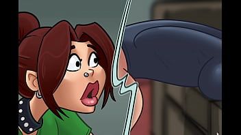 Play Demon deals (P.8) - Play Card games with step sister