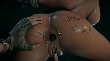 Play Lara Croft Tries Hard Anal Sex
