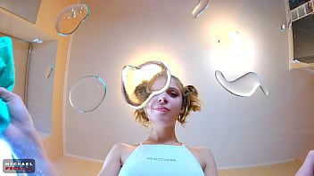 Play Step Sister Get Glued and Asks To **** Her