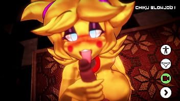 Play Map Nights at Frenni's &vert; Chiku Blowjob