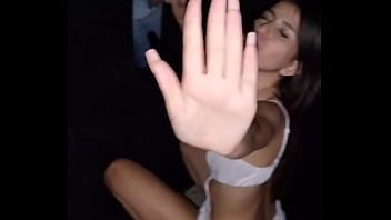Play Karol smith Mexican whore ends up like this at her friend's party