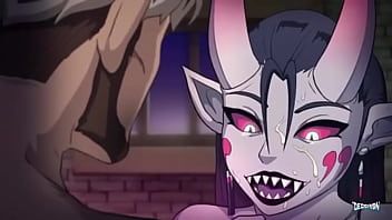 Play Succubus Erzha sucks a big dick and fucks well