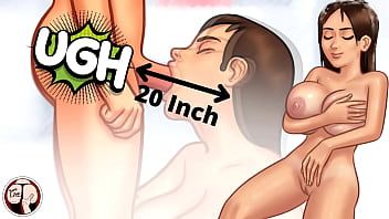 Play OMG. This big tits stepsister can put 20inch dick very deep in throat