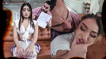 Play ABUSEME - Violet Gems Flunked and Fucked By Stepdad Peter Green