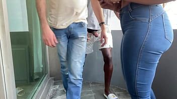 Play My naughty wife loves to see me making fun of Hyorancarvalho's black cock 21cm in my ass.