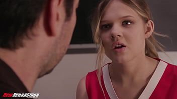 Play New Sensations - Blonde Teen Cheerleader Went Cock Crazy (Coco Lovelock)