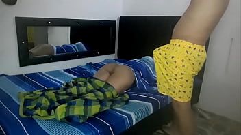 Play MY STEPSISTER BITCH PASSES AS MY WIFE AND WHEN I FIND OUT, MY COCK HAD ALREADY STOPPED AND I COULDN'T LEAVE IT LIKE THAT.