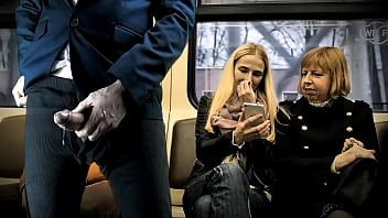 Play Another Public Train Jerk Off