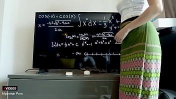 Play Myanmar Math Teacher Love Hardcore Sex