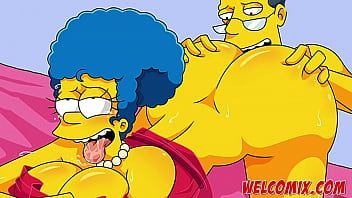 Play Fucking the hot neighbor! The neighbor's love - The Simptoons
