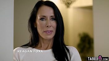 Play Mature MILF stepmom Reagan Foxx really wanted to get to know her stepson Alex Mack today