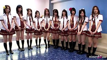 Play Uncensored JAV Swinger Orgy with 10 Girls and Many Guys