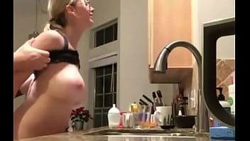 Play Neighbor blonde wife with big boobs