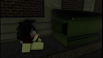 Play Quickie in the alley