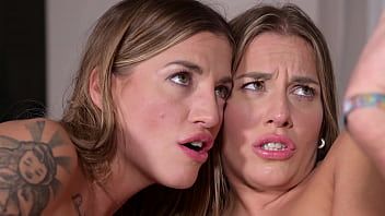 Play Slutty Dellai Twins Take DP Slamming From School Teachers And Handyman GP2763