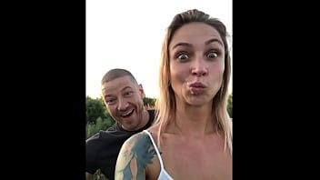 Play Quick outdoor blowjob with final in mouth