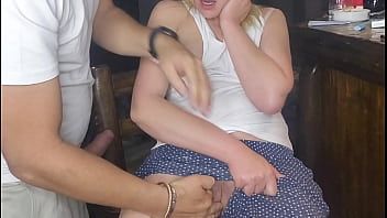 Play Fingering my stepsister and making her oegasm after a night out