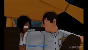 Play Roblox RR34 Animation Free Taxi Ride: "Jason and Elisabeth"