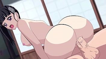 Play Young Hentai Brunette Girl Fuck With Passion - Hentai Animation Uncensored