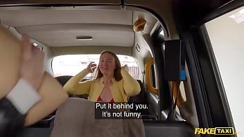 Play Fake Taxi Brunette babe finds a rubber vagina and offers up her real pussy for free