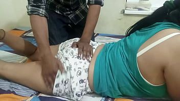 Play Fucked step sister while she kept talking to brother in law on the phone! dirty talk hindi