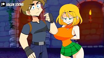 Play Ashley vs Leon from resident evil 4 (translated into Pt-Br)