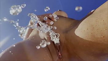 Play Monika Fox Swims Naked In Ocean, Have A Quick Blowjob To Captain Of Yacht Right In Cabin & He Cum In Her Mouth