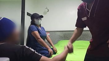 Play Cuckold husband brought his wife to the hotel and I fucked her like a whore in front of her eyes
