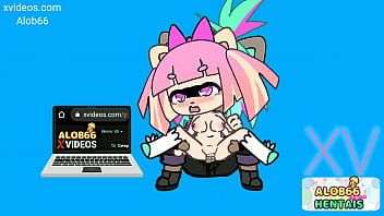 Play Gacha club punk pussy