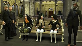 Play Padres Católicos Abusan y Se Follan a las Nuevas Monjas Inocentes En El Templo 3D Porn Hentai