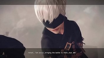 Play Nier Automata Gameplay Part 1