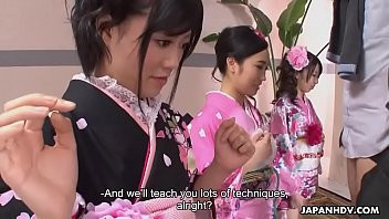 Play Teaching them Asian bitches how to suck some hard cock
