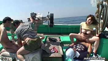 Play Asian sluts getting fucked on a fishing boat