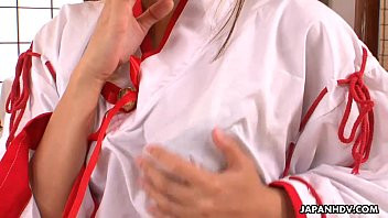 Play Asian bitch has a hot time as she toy masturbates