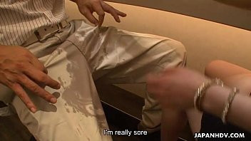 Play Slutty Asian bitch spills wine all over the dude