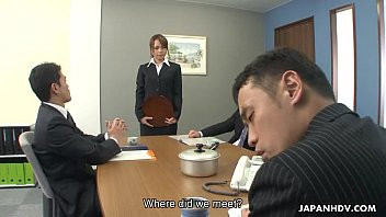 Play Lady Saki got recognized from porn videos so she blows