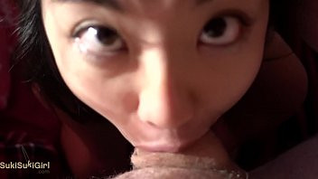 Play BRUTAL pov THROATFUCK with chinese wife
