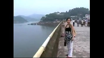 Play Chinese public threesome