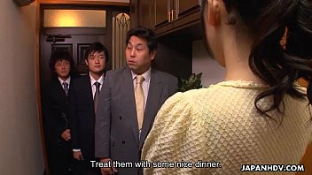 Play Slutty Asian wife getting banged once the hubby leaves