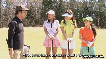 Play Asian golf game turns into a toy session