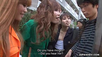Play Asian thug bitches having their way with the nerd