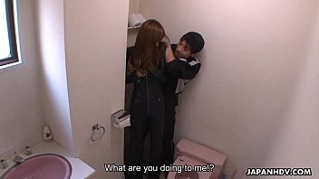 Play Yui Igawa has a molestor get her off quite nice