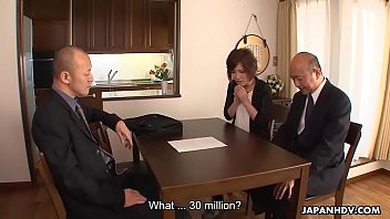 Play Asian slut has to fuck to save her money grabbing hubby