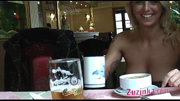 Play Natural exhibitionist in Chinese Restaurant