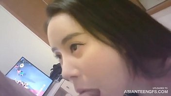 Play Small-titted Chinese GF in sexy outfit gets fucked